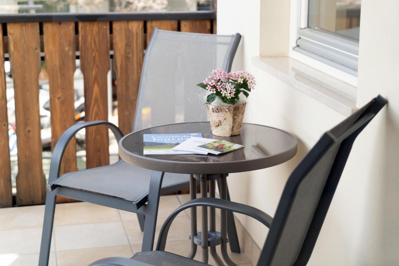 Residence Haus Heinrich モンターニャ エクステリア 写真